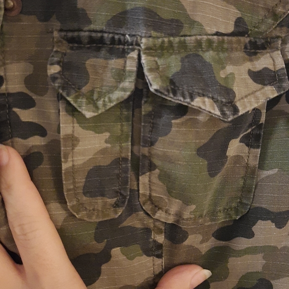 Blanc Noir Camo Jacket - Picture 2 of 9